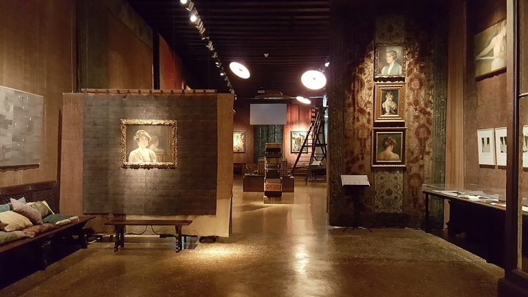 Quand fondra la neige, où ira le blanc, exhibition view, Palazzo Fortuny, Venezia 2016