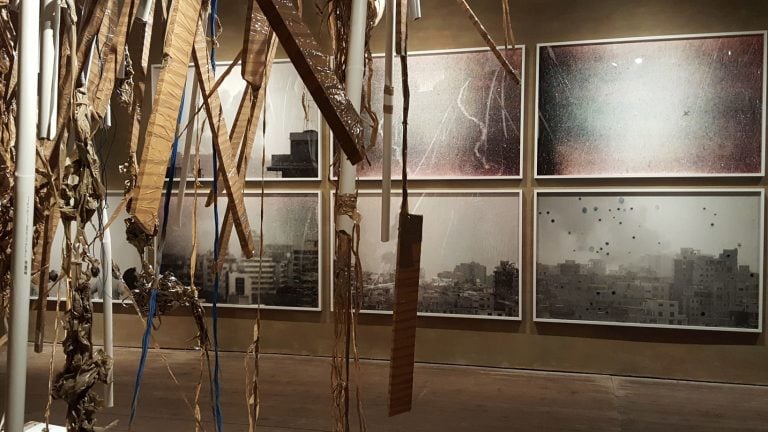 Quand fondra la neige, où ira le blanc, exhibition view, Palazzo Fortuny, Venezia 2016