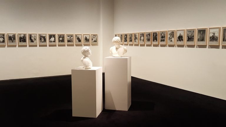 Quand fondra la neige, où ira le blanc, exhibition view, Palazzo Fortuny, Venezia 2016