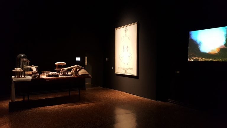 Quand fondra la neige, où ira le blanc, exhibition view, Palazzo Fortuny, Venezia 2016