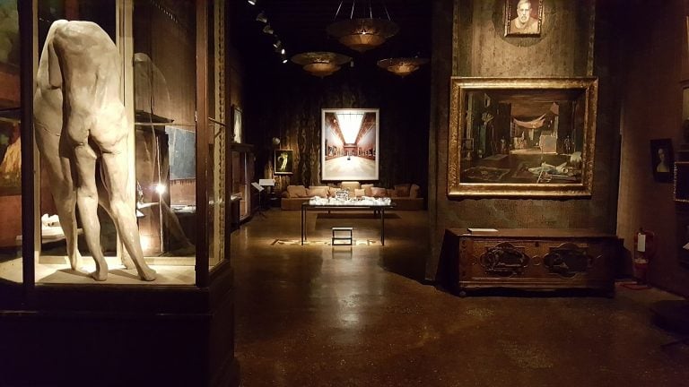 Quand fondra la neige, où ira le blanc, exhibition view, Palazzo Fortuny, Venezia 2016