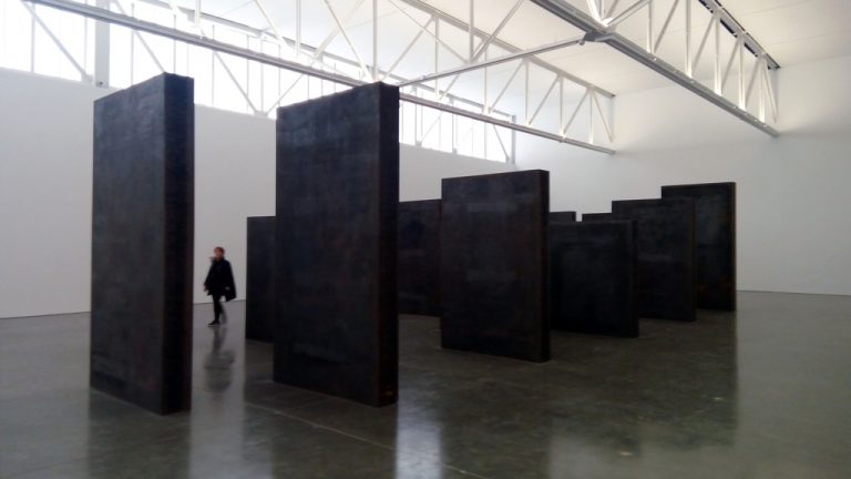 Richard Serra, Every Which Way, 2015 - Gagosian Gallery, West 24th Strada, New York