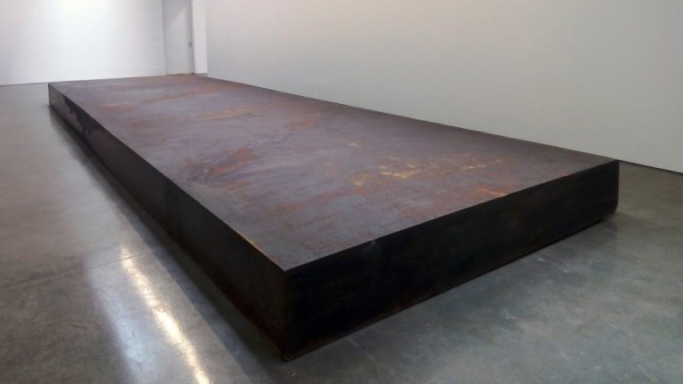 Richard Serra, Il silenzio (per John Cage), 2015 - Gagosian Gallery, New York 2016