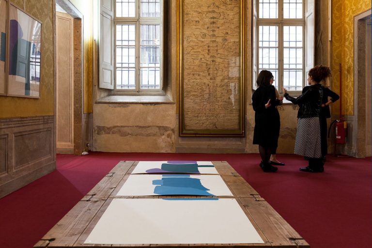 Rossella Carpino - installation view at Palazzo Barolo, Torino 2016 - photo © Ivan Catalano