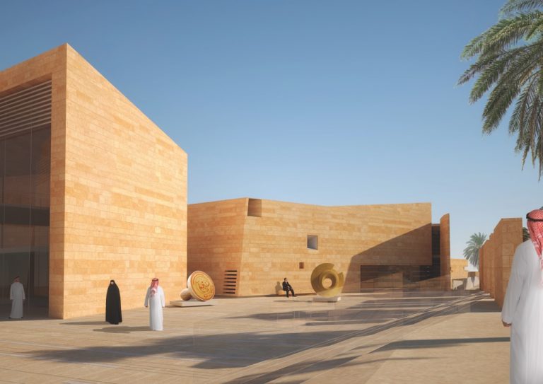 Schiattarella Associati, Addiriyah Contemporary Art Center