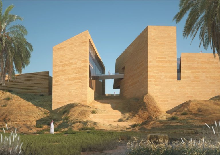 Schiattarella Associati, Addiriyah Contemporary Art Center