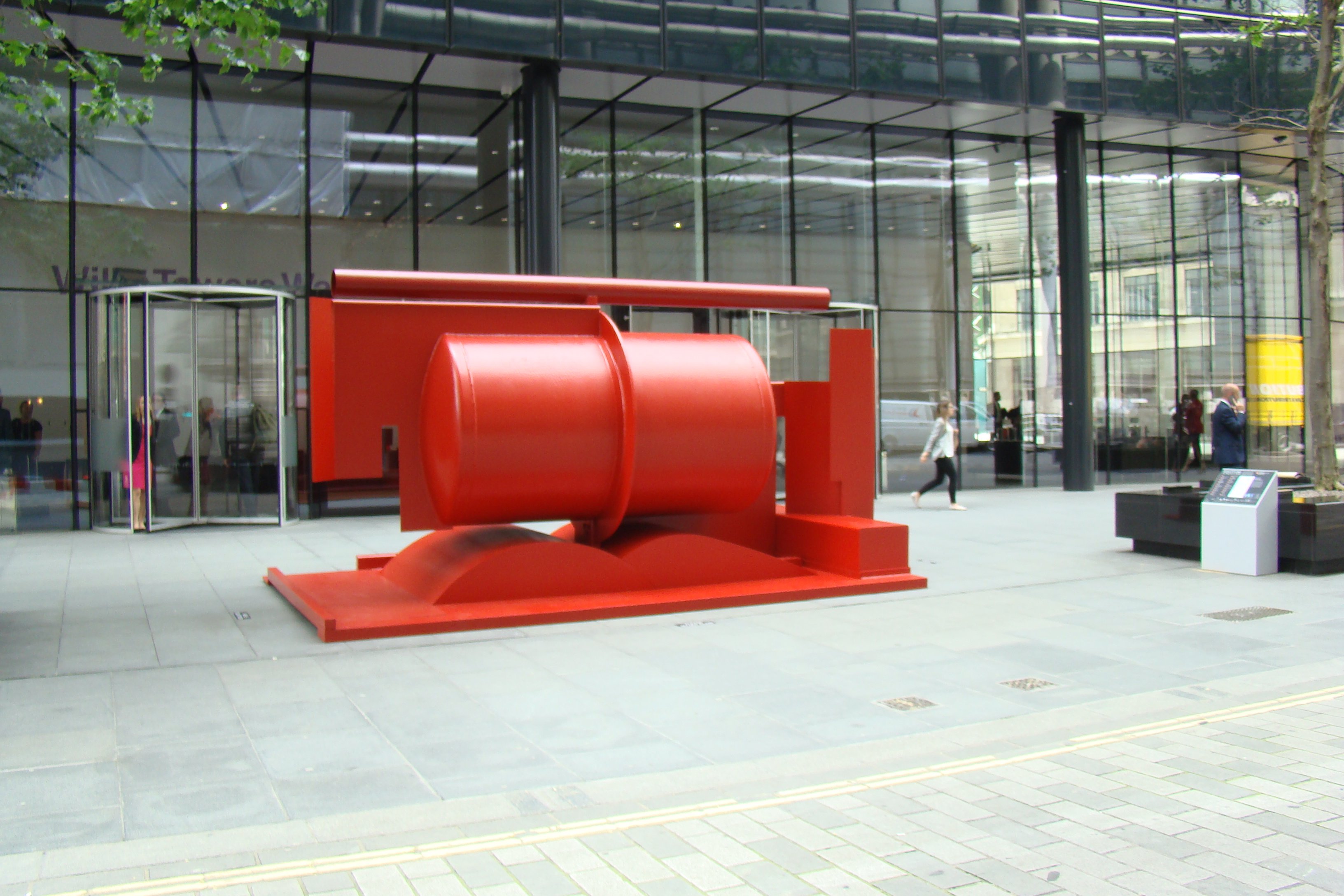 Sculpture in the City 2016, Londra - Anthony Caro