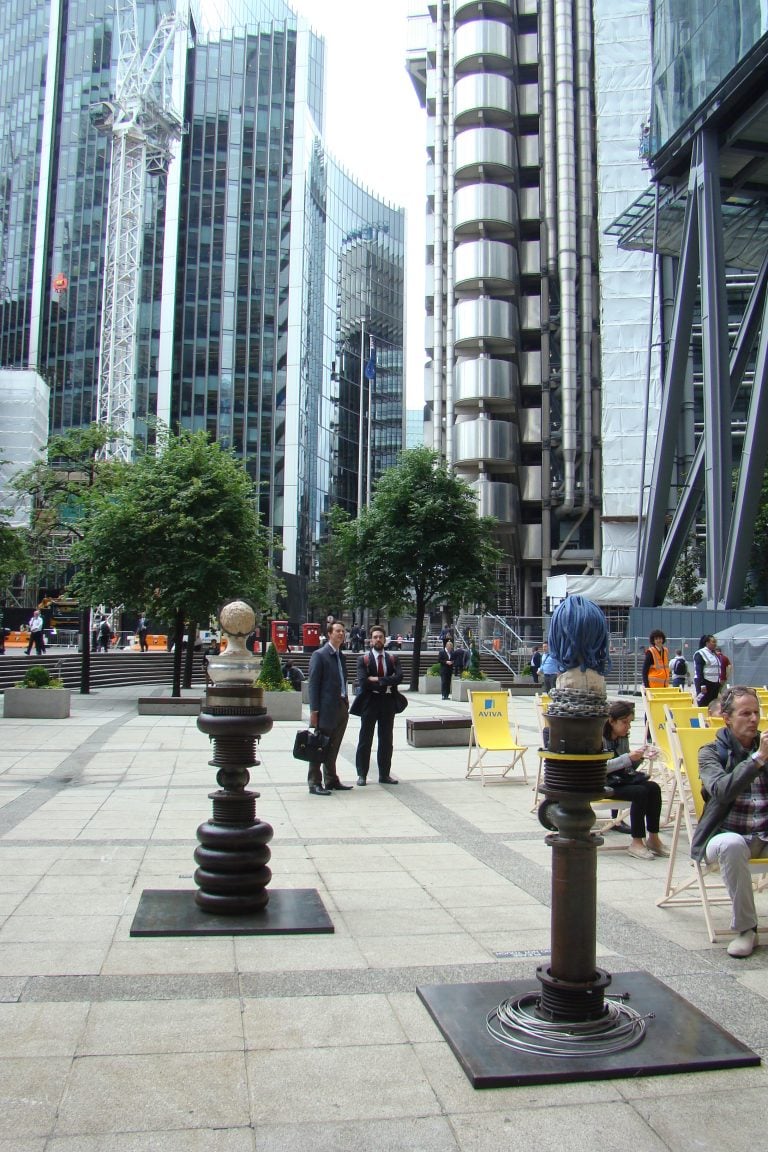 Sculpture in the City 2016, Londra - Benedetto Pietromarchi