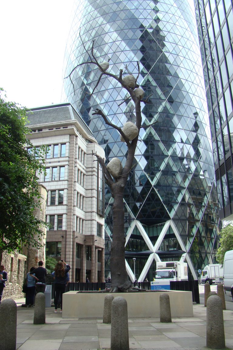 Sculpture in the City 2016, Londra - Giuseppe Penone