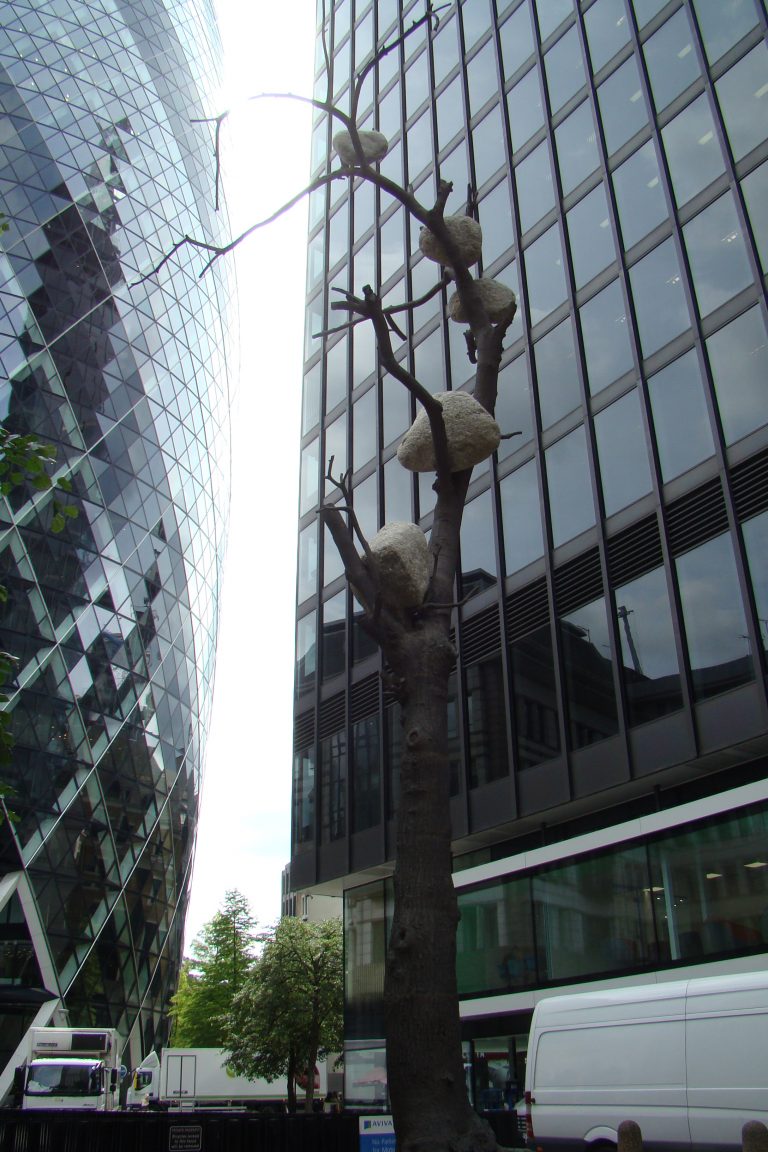 Sculpture in the City 2016, Londra - Giuseppe Penone