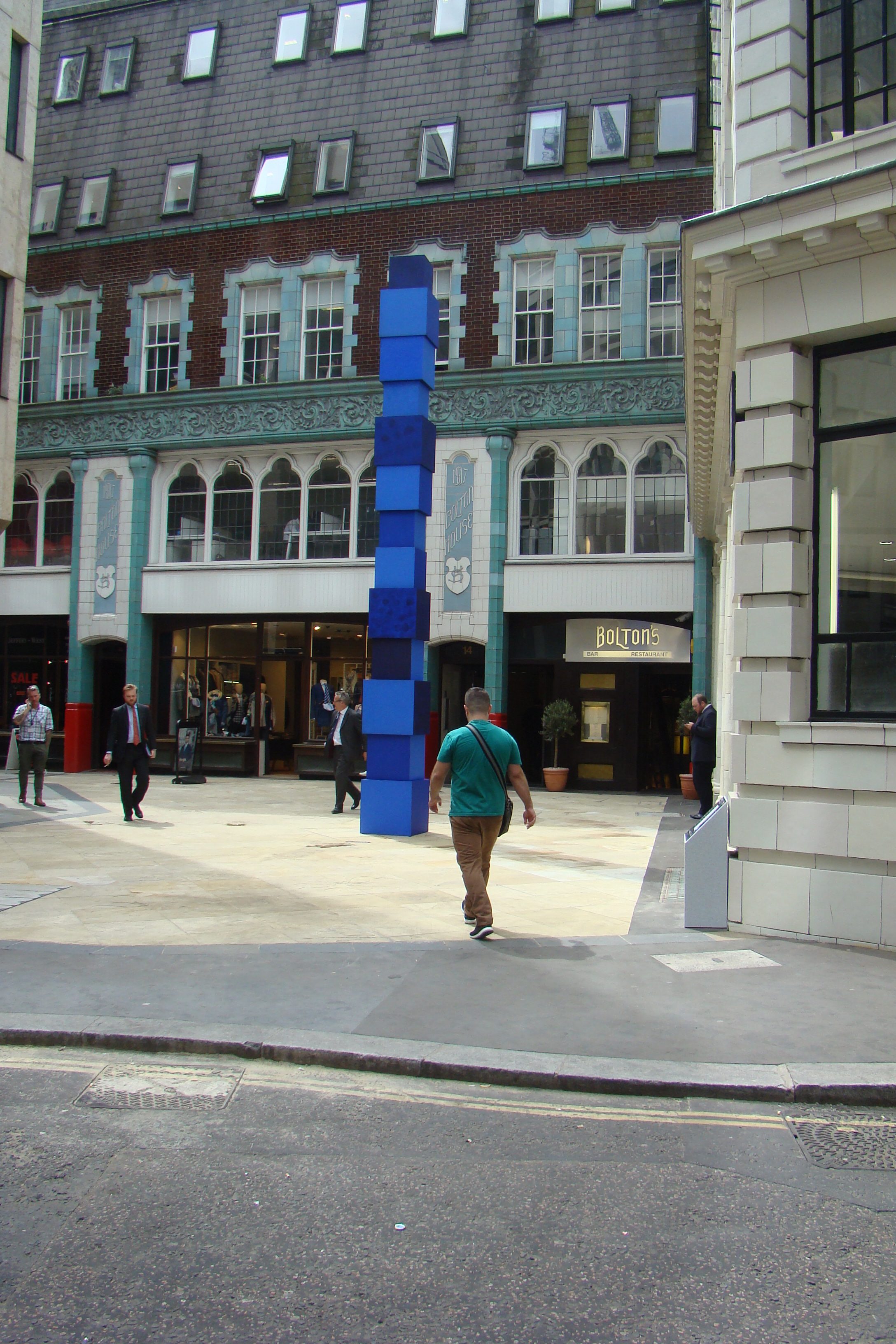 Sculpture in the City 2016, Londra - JÅrgen Partenheimer