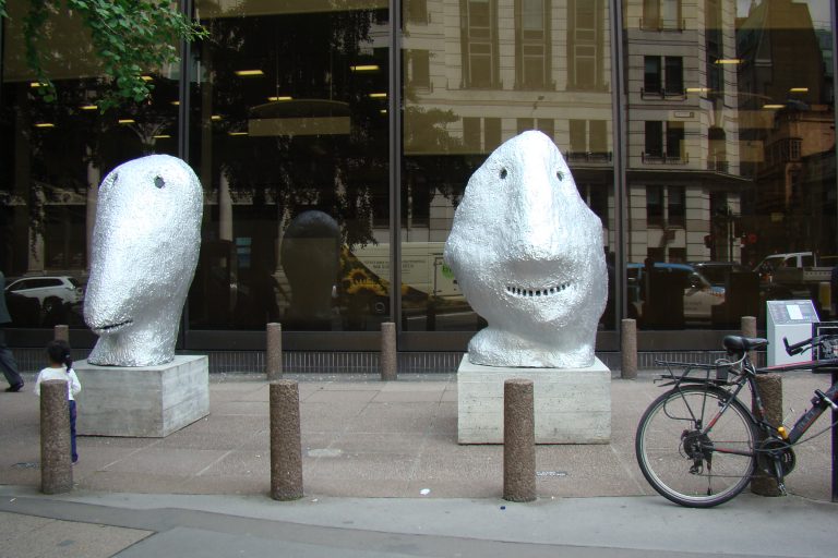 Sculpture in the City 2016, Londra - Ugo Rondinone