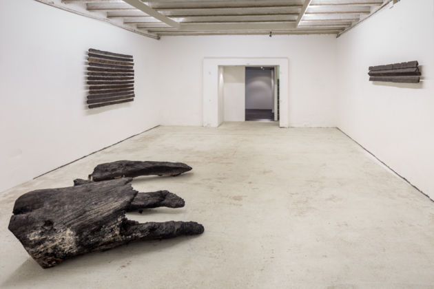 Silvano Tessarollo – Nulla nasce dal nulla - installation view at Galleria Michela Rizzo, Venezia 2016