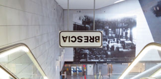 SubBrixia, Brescia, fermata Stazione - Marcello Maloberti