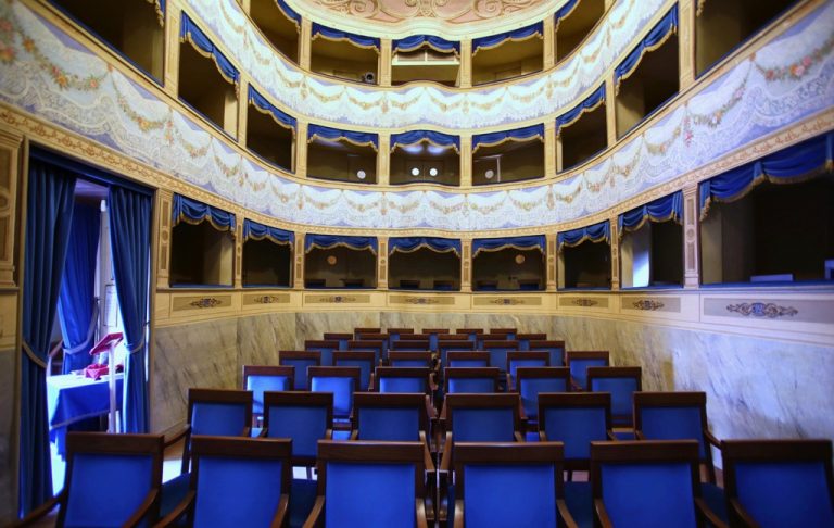 Teatro Angelo Mariani, Sant'Agata Feltria - platea