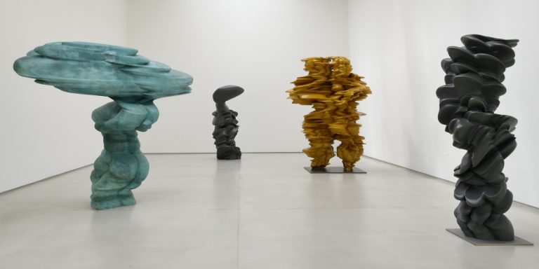 Tony Cragg alla galleria Thaddaeus Ropac di Parigi