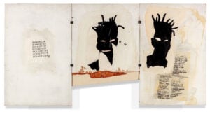 All’asta 9 opere di Jean-Michel Basquiat dalla collezione di Johnny Depp. Divorzio milionario all’origine della vendita?