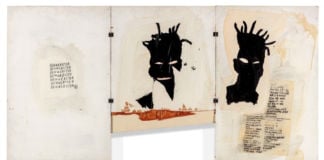 Jean Michel Basquiat, Self Portrait, 1981