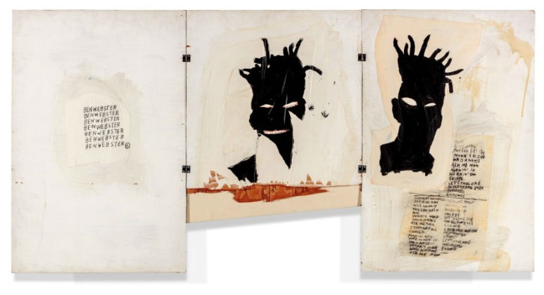 Jean Michel Basquiat, Self Portrait, 1981