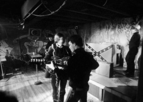 Velvet Underground al Cafe Bizarre 1965 © Adam Ritchie
