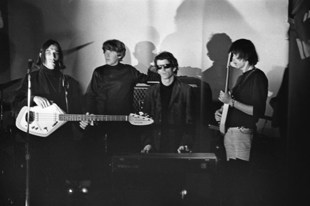 Velvet Underground al Trip di Los Angeles 1966 © Lisa Law