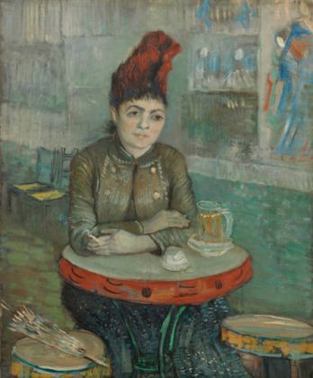 Vincent van Gogh, Agostina Segatori, 1887 – Amsterdam, Van Gogh Museum