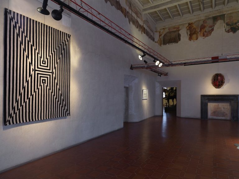 Vincenzo Marsiglia – Dopo-Logica-o – installation view at Palazzo Ducale, Sabbioneta 2016 – photo Dario Lasagni