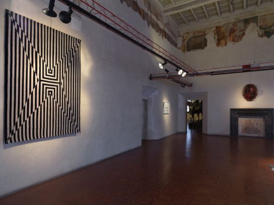 Vincenzo Marsiglia – Dopo-Logica-o – installation view at Palazzo Ducale, Sabbioneta 2016 – photo Dario Lasagni