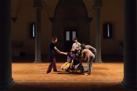 Virgilio Sieni, Cenacoli Fiorentini #6_Grande Adagio Popolare, 2016 - photo Ela Bialkowska-OKNOstudio