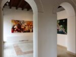 Zanbagh Lotfi - Paolo Maggis – Visioni Ritrovate – installation view at Marcorossi Artecontemporanea, Verona 2016 – photo Francesco Sandroni