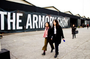 Prime immagini dall’Armory Show di New York e dalle altre fiere che inaugurano a Manhattan