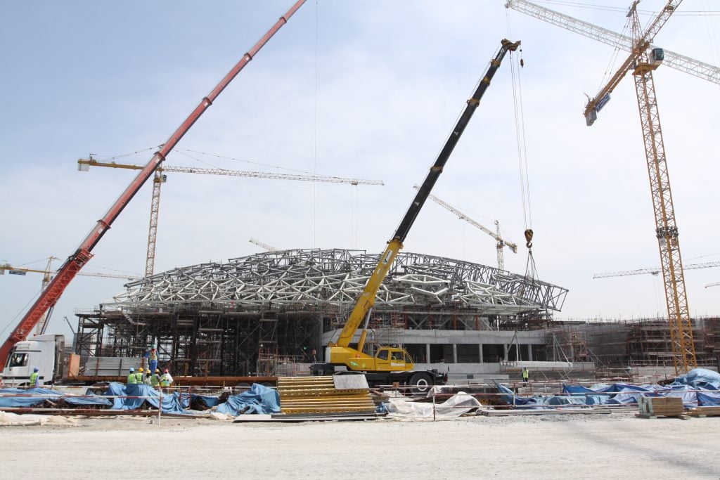 Tutte le immagini dal cantiere del Louvre ad Abu Dhabi. Continuano i lavori per il museo di Jean Nouvel che aprirà nel tardo 2016