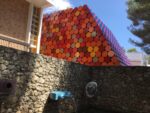 Christo, Mastaba, installazione per la Fondazione Maeght, 2016