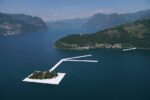 The Floating Piers, lago d'Iseo (ph credit pagina facebook del progetto)