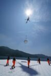 The Floating Piers, lago d'Iseo (ph credit pagina facebook del progetto)