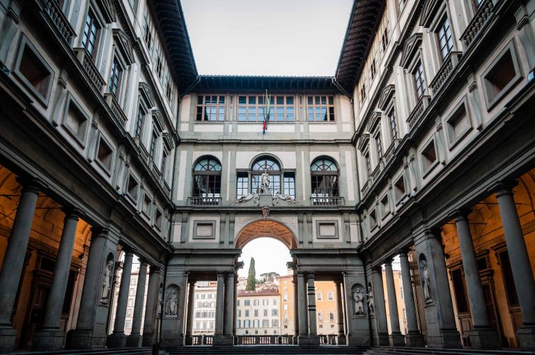 Firenze, Gallerie degli Uffizi