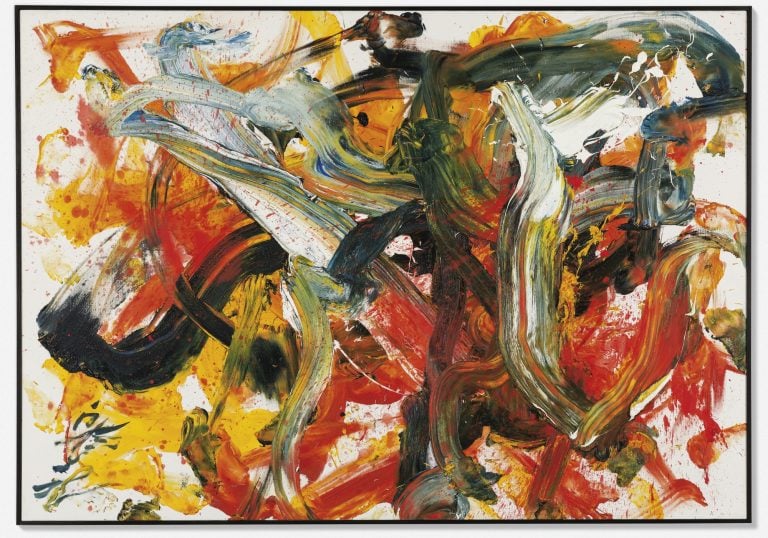 Kazuo Shiraga UCHOTEN (ECSTASY), 1994 