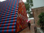 Christo, Mastaba, installazione per la Fondazione Maeght, 2016