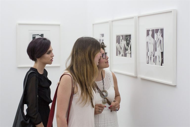 MADRE, Napoli, inaugurazione della mostra "Attese" di Mimmo Jodice, 2016