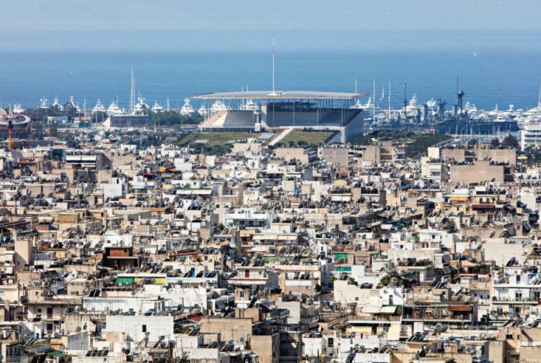 Renzo Piano Building Workshop, Centro Culturale Stavros Niarchos, Atene, 2016 (ph credit pagina facebook @renzopianobuildingworkshop