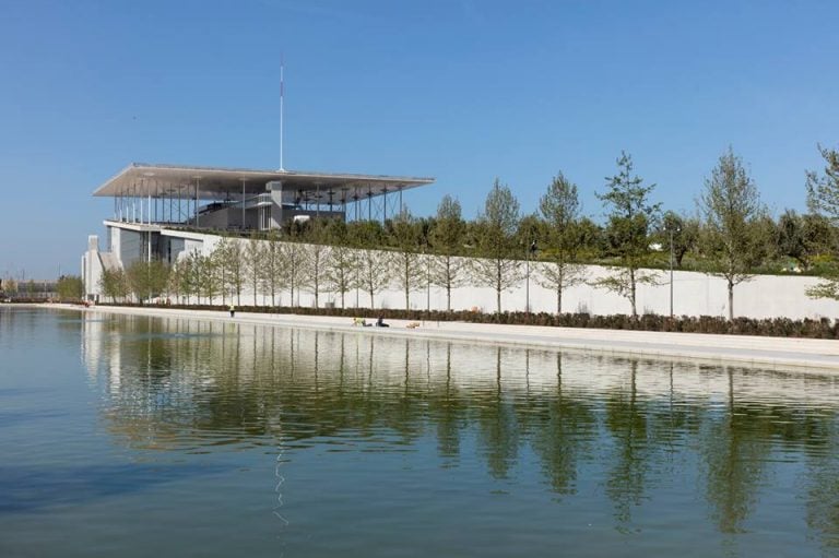 Renzo Piano Building Workshop, Centro Culturale Stavros Niarchos, Atene, 2016 (ph credit pagina facebook @renzopianobuildingworkshop