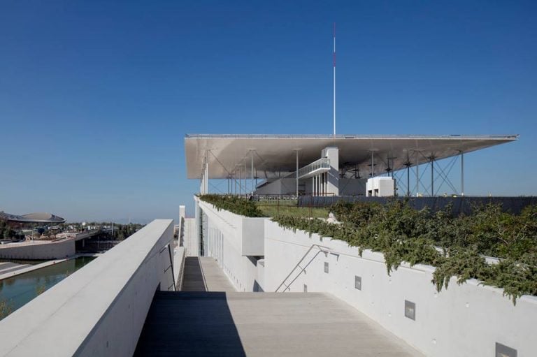 Renzo Piano Building Workshop, Centro Culturale Stavros Niarchos, Atene, 2016 (ph credit pagina facebook @renzopianobuildingworkshop