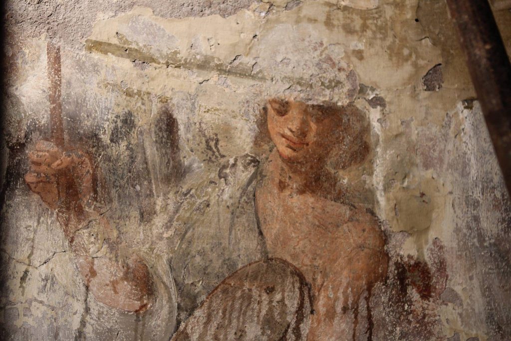 Arte ritrovata. Una chiesa del viterbese rivela affreschi del 500