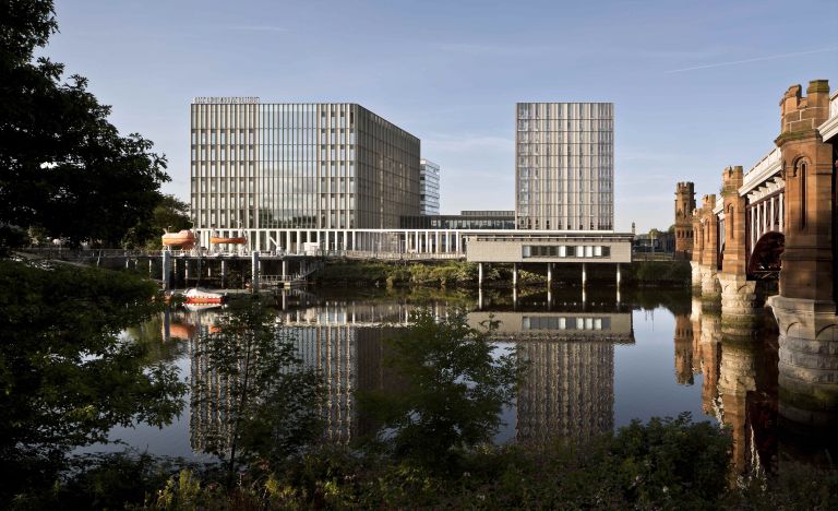 City of Glasgow College Riverside Campus. Education. Contractor - Sir Robert McAlpine