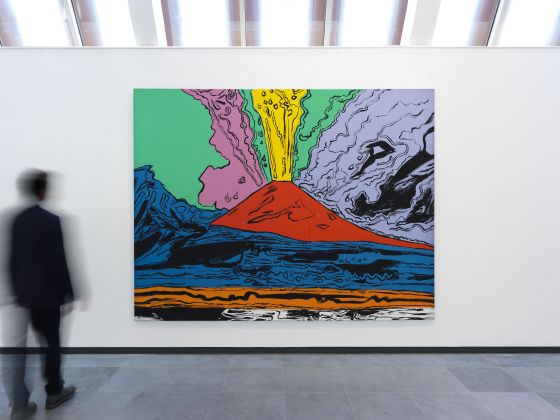 Vesuvius ,1985, Andy Warhol Museo Nazionale di Capodimonte© foto Luciano Romano