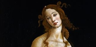 Sandro Botticelli Venere, Galleria Sabauda, Torino