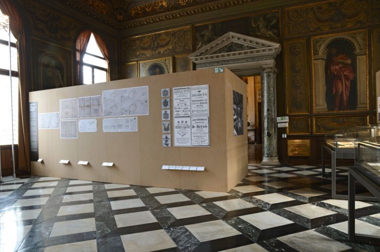 Adolf Loos – Our Contemporary - installation view at Biblioteca Marciana, Venezia 2016