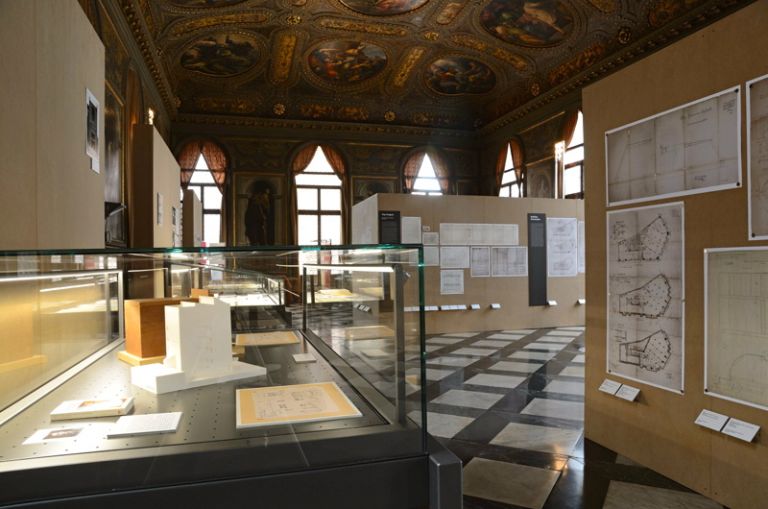 Adolf Loos – Our Contemporary - installation view at Biblioteca Marciana, Venezia 2016