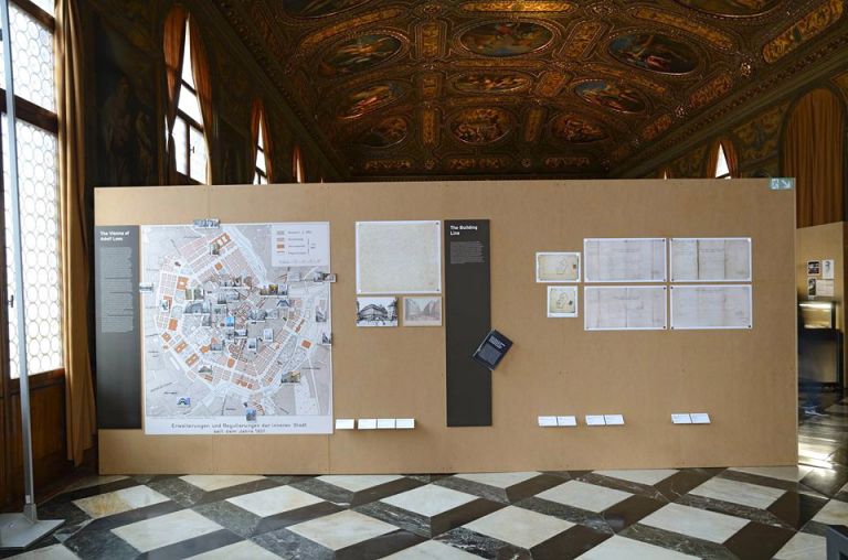 Adolf Loos – Our Contemporary - installation view at Biblioteca Marciana, Venezia 2016