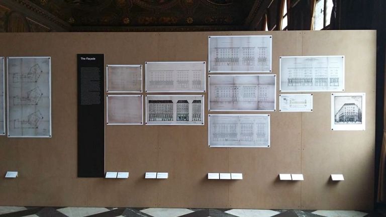 Adolf Loos – Our Contemporary - installation view at Biblioteca Marciana, Venezia 2016